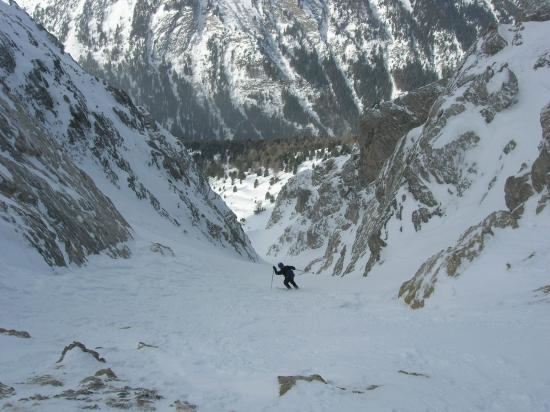 Léo : ski