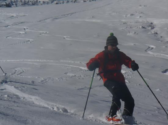 1ère sortie de ski de rando 27/10/10